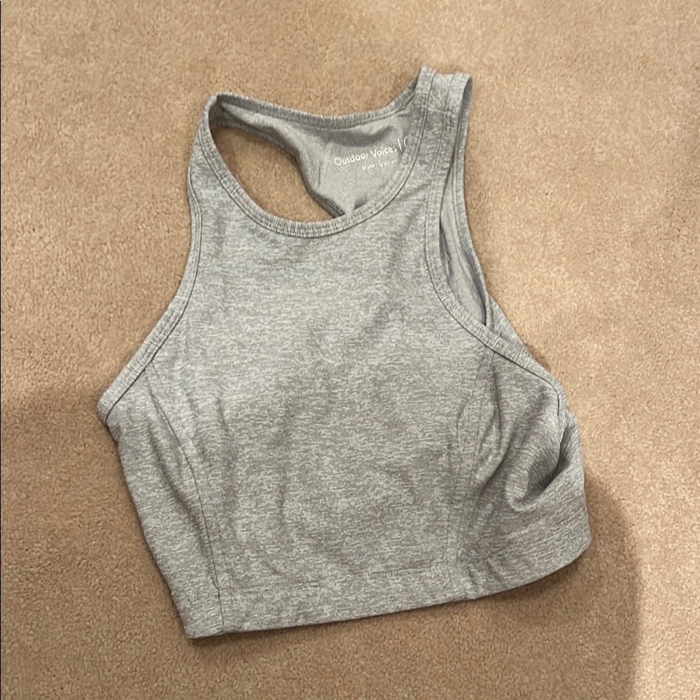 Outdoor Voices Gray Tank Too